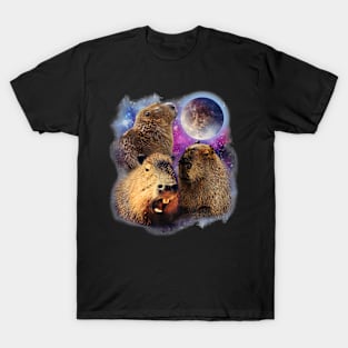 Capybara Animal Funny T-Shirt